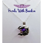 Bats Circling Cage Pendant