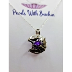 Bats Circling Cage Pendant