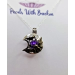 Bats Circling Cage Pendant