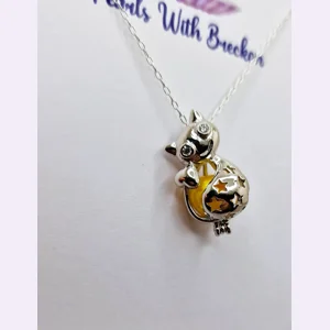 Meow Cage Pendant