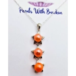 Spotted Star Pendant