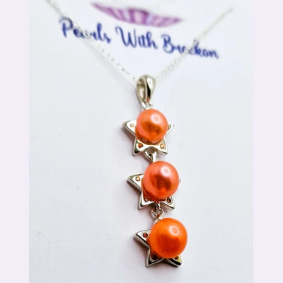 Spotted Star Pendant