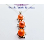 Spotted Star Pendant