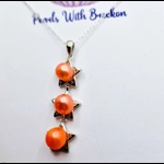 Spotted Star Pendant