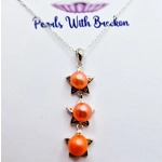 Spotted Star Pendant