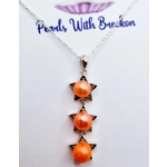 Spotted Star Pendant