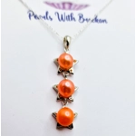 Spotted Star Pendant