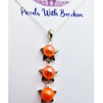 Spotted Star Pendant