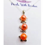 Spotted Star Pendant