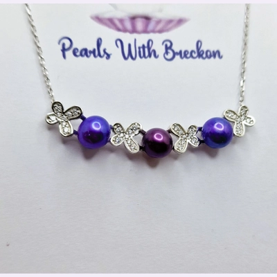 Butterfly's Stop's Pendant