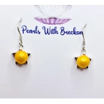 Spotted Star Earrings