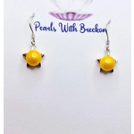 Spotted Star Earrings