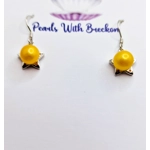 Spotted Star Earrings