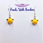 Spotted Star Earrings