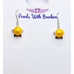 Spotted Star Earrings