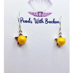 Spotted Star Earrings