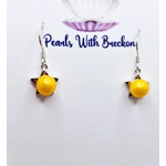 Spotted Star Earrings