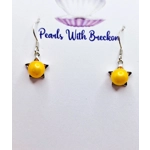 Spotted Star Earrings