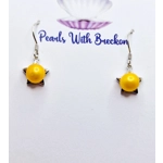 Spotted Star Earrings