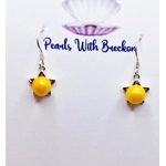Spotted Star Earrings