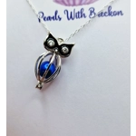 Masked Owl Cage Pendant