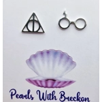 Hallow's & Glasses Earrings