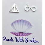 Hallow's & Glasses Earrings