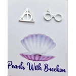 Hallow's & Glasses Earrings