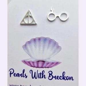 Hallow's & Glasses Earrings