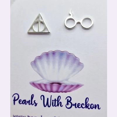 Hallow's & Glasses Earrings