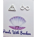 Hallow's & Glasses Earrings