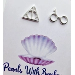 Hallow's & Glasses Earrings