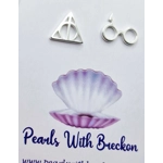 Hallow's & Glasses Earrings