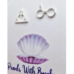 Hallow's & Glasses Earrings