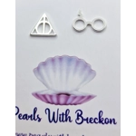 Hallow's & Glasses Earrings