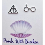 Hallow's & Glasses Earrings