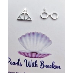 Hallow's & Glasses Earrings