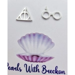 Hallow's & Glasses Earrings