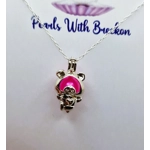 Miss Piggy Cage Pendant