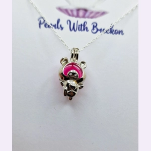 Miss Piggy Cage Pendant