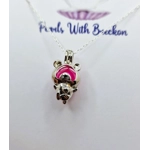 Miss Piggy Cage Pendant