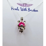Miss Piggy Cage Pendant