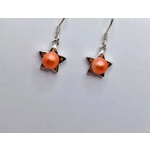 Spotted Star Earrings