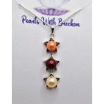 Spotted Star Pendant