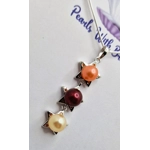 Spotted Star Pendant