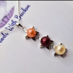 Spotted Star Pendant
