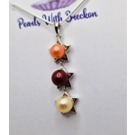 Spotted Star Pendant