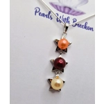 Spotted Star Pendant