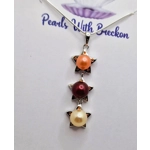 Spotted Star Pendant