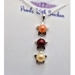 Spotted Star Pendant